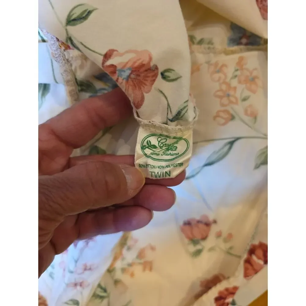 Croscill vtg twin
